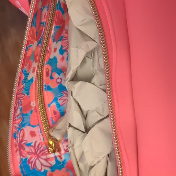🩷Lilly Pulitzer Giavanna Neoprene Bag - Picture 8 of 14